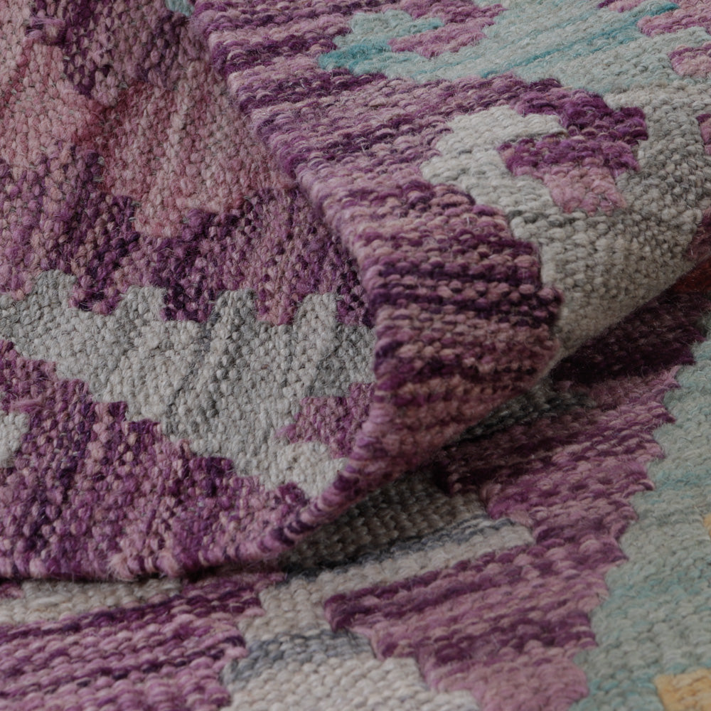 Dywan Kelim - Splash - 125 x 77 cm - wielokolorowy