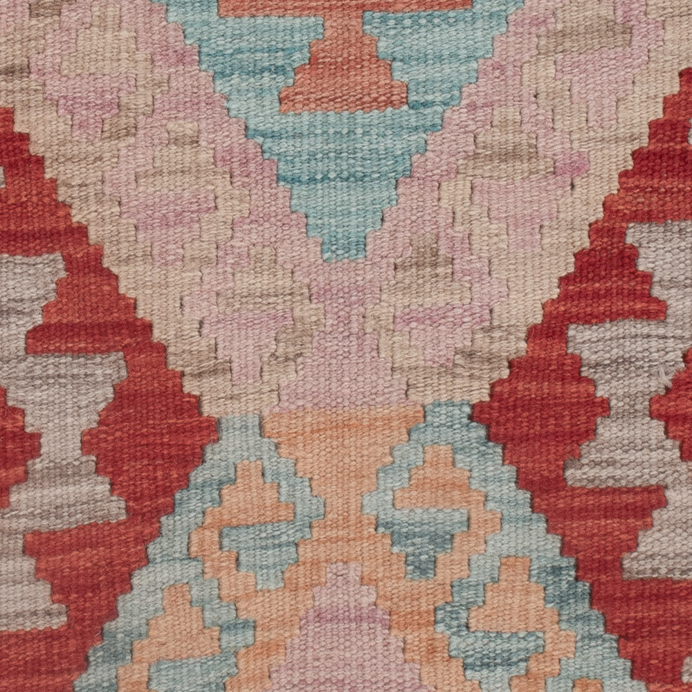 Dywan Kelim - Splash - 129 x 78 cm - wielokolorowy