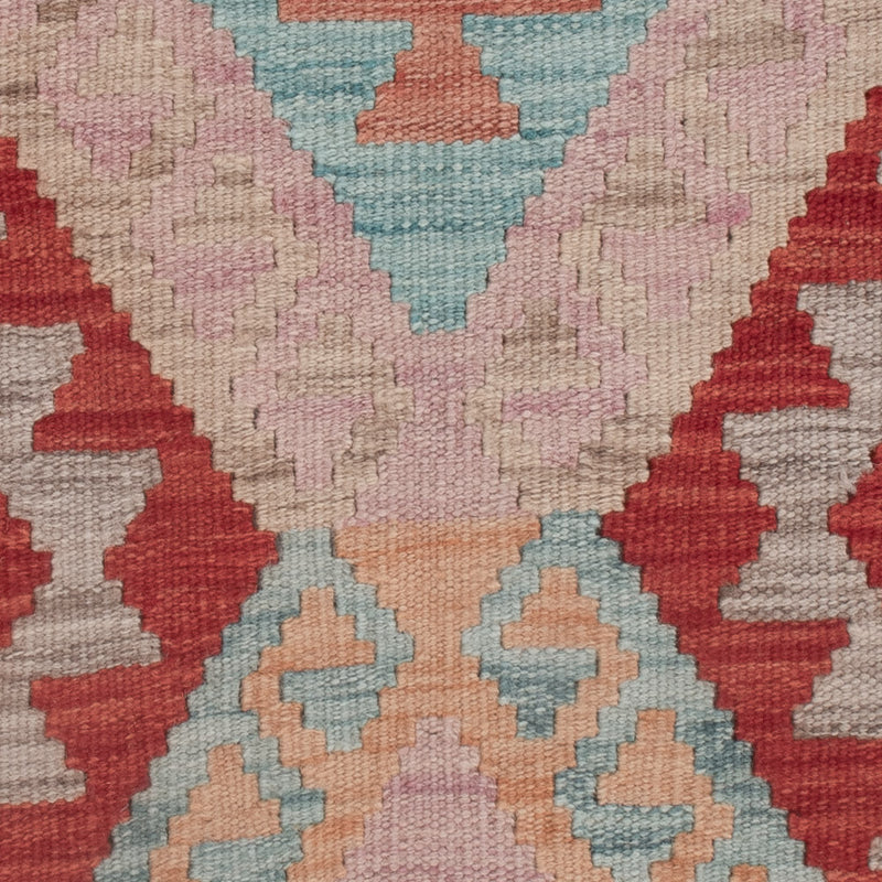 Dywan Kelim - Splash - 129 x 78 cm - wielokolorowy