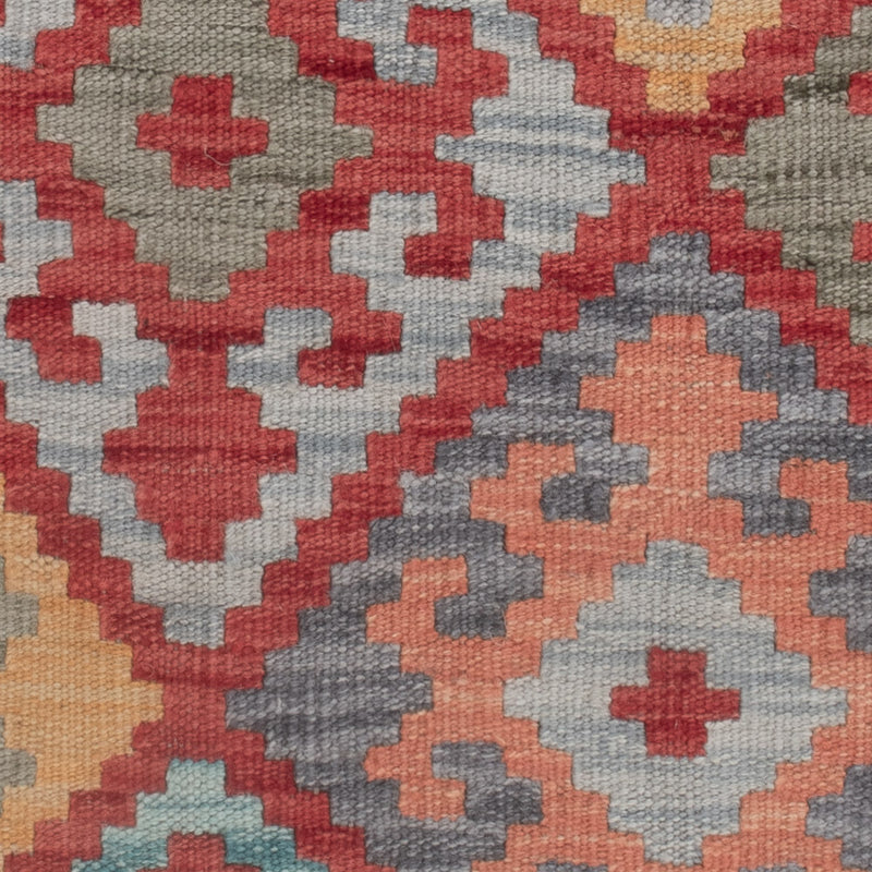 Dywan Kelim - Splash - 130 x 79 cm - wielokolorowy