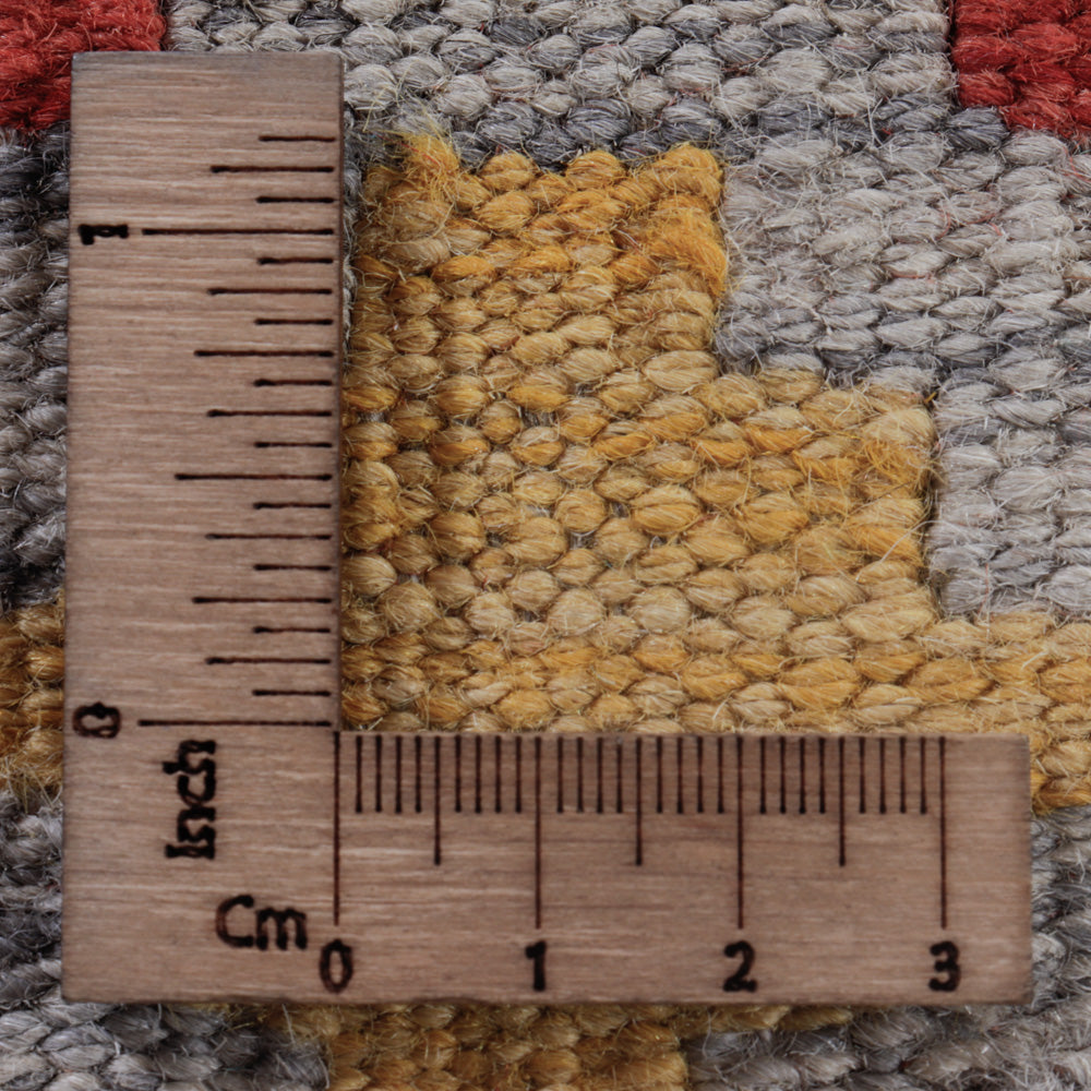 Dywan Kelim - Splash - 130 x 79 cm - wielokolorowy