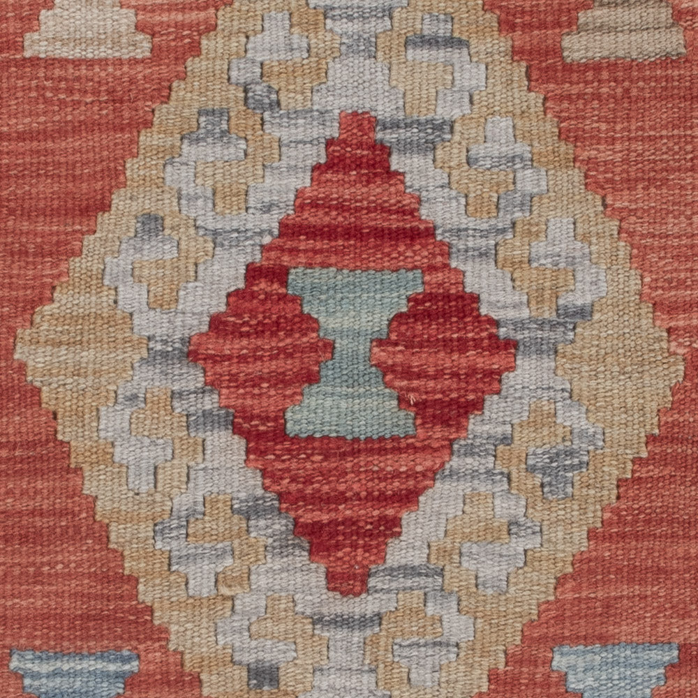 Dywan Kelim - Splash - 130 x 78 cm - wielokolorowy