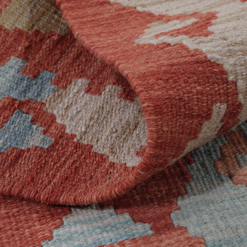 Dywan Kelim - Splash - 130 x 78 cm - wielokolorowy