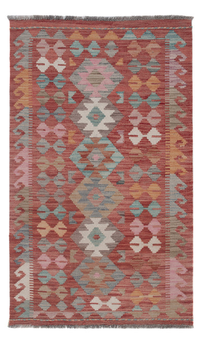 Kilim Maimana Dywan 76x130cm - Dywan wełniany