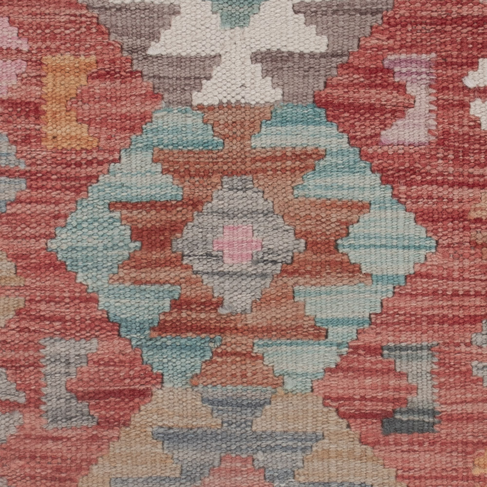 Dywan Kelim - Splash - 130 x 76 cm - wielokolorowy