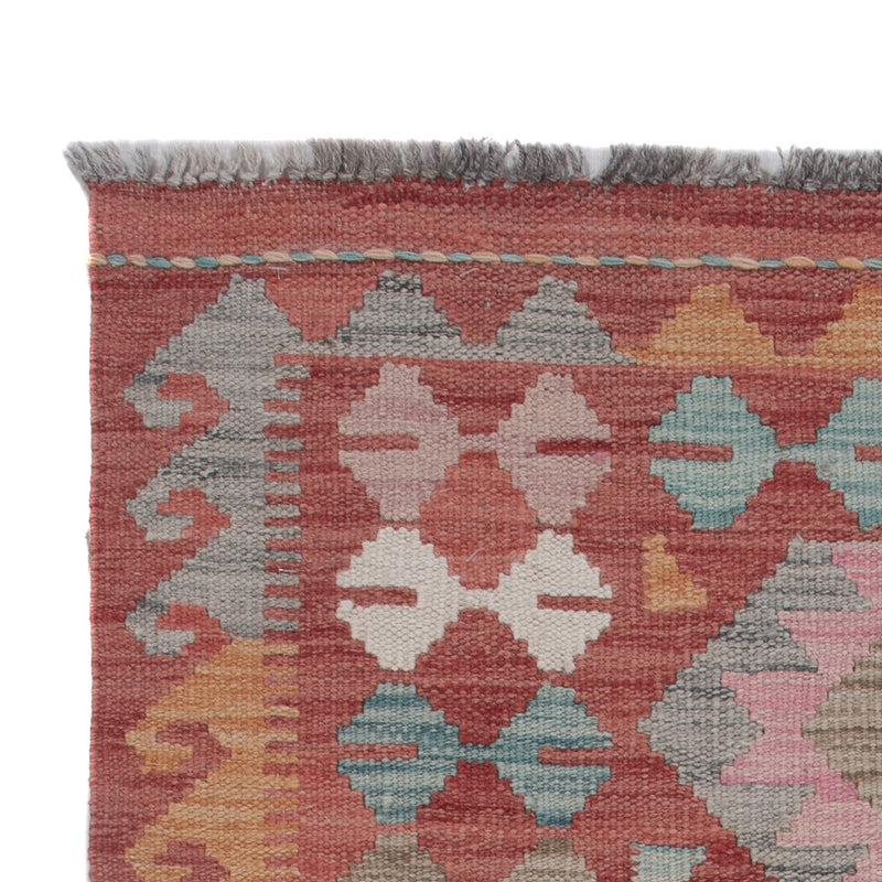 Dywan Kelim - Splash - 130 x 76 cm - wielokolorowy