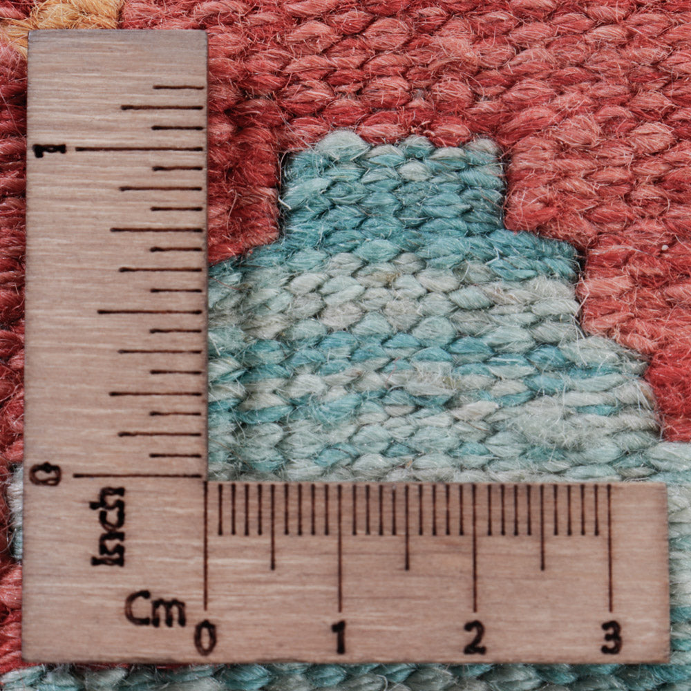 Dywan Kelim - Splash - 130 x 76 cm - wielokolorowy