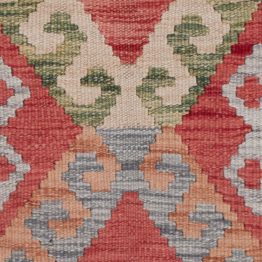 Dywan Kelim - Splash - 123 x 79 cm - wielokolorowy