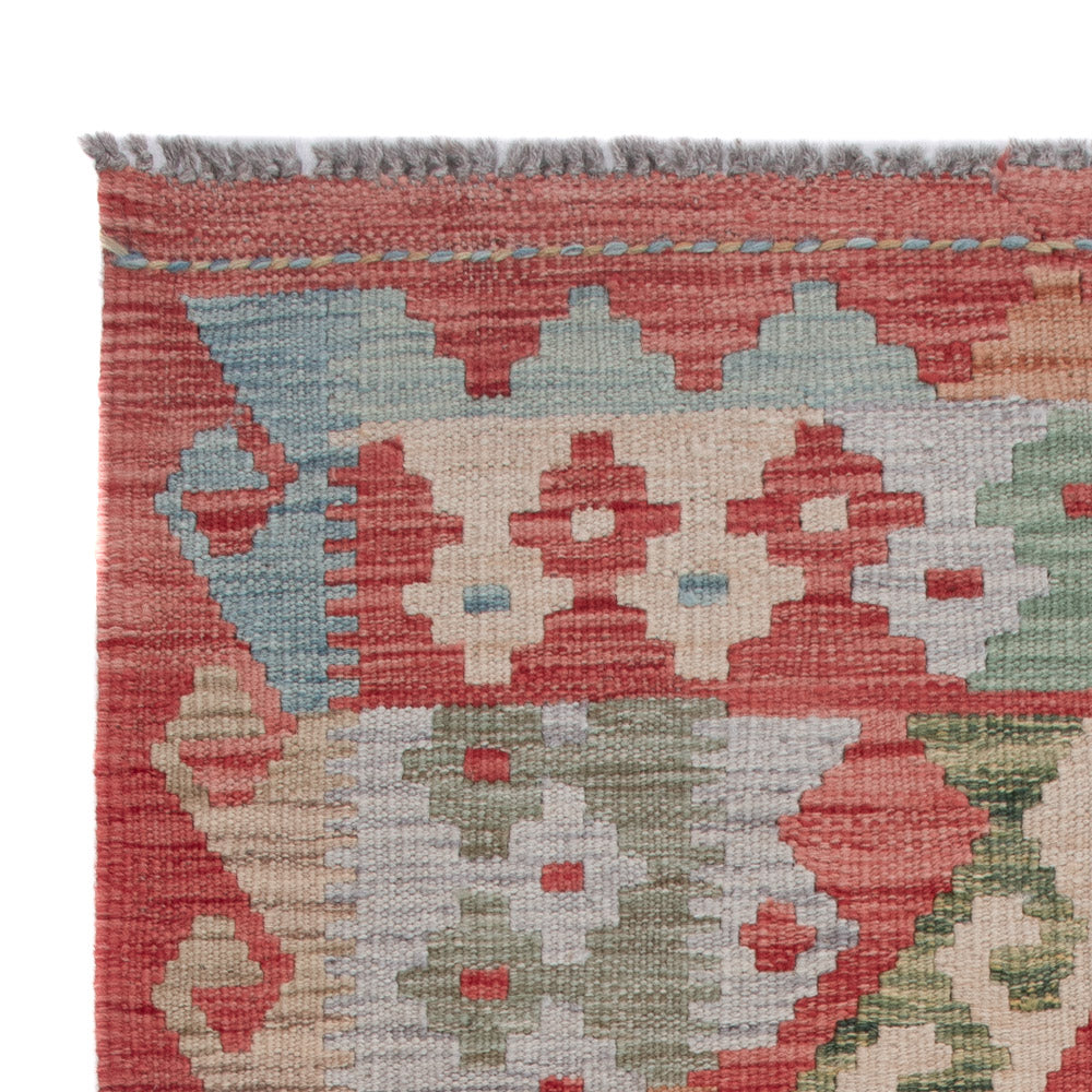 Dywan Kelim - Splash - 123 x 79 cm - wielokolorowy