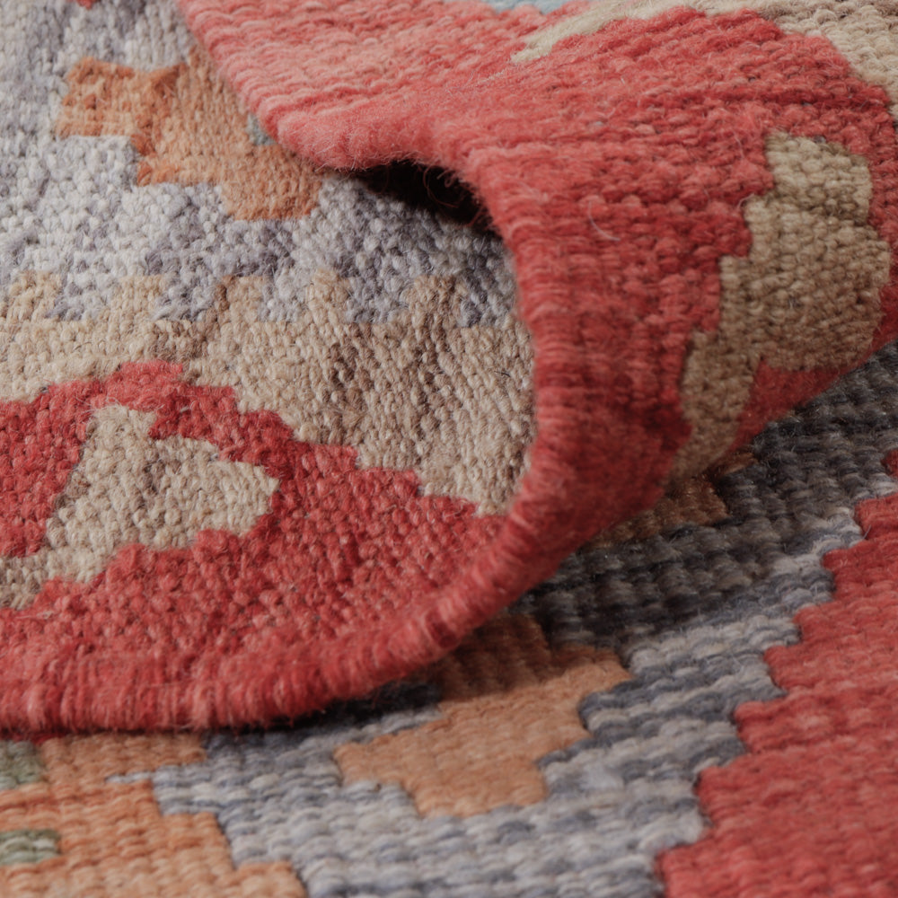 Dywan Kelim - Splash - 123 x 79 cm - wielokolorowy