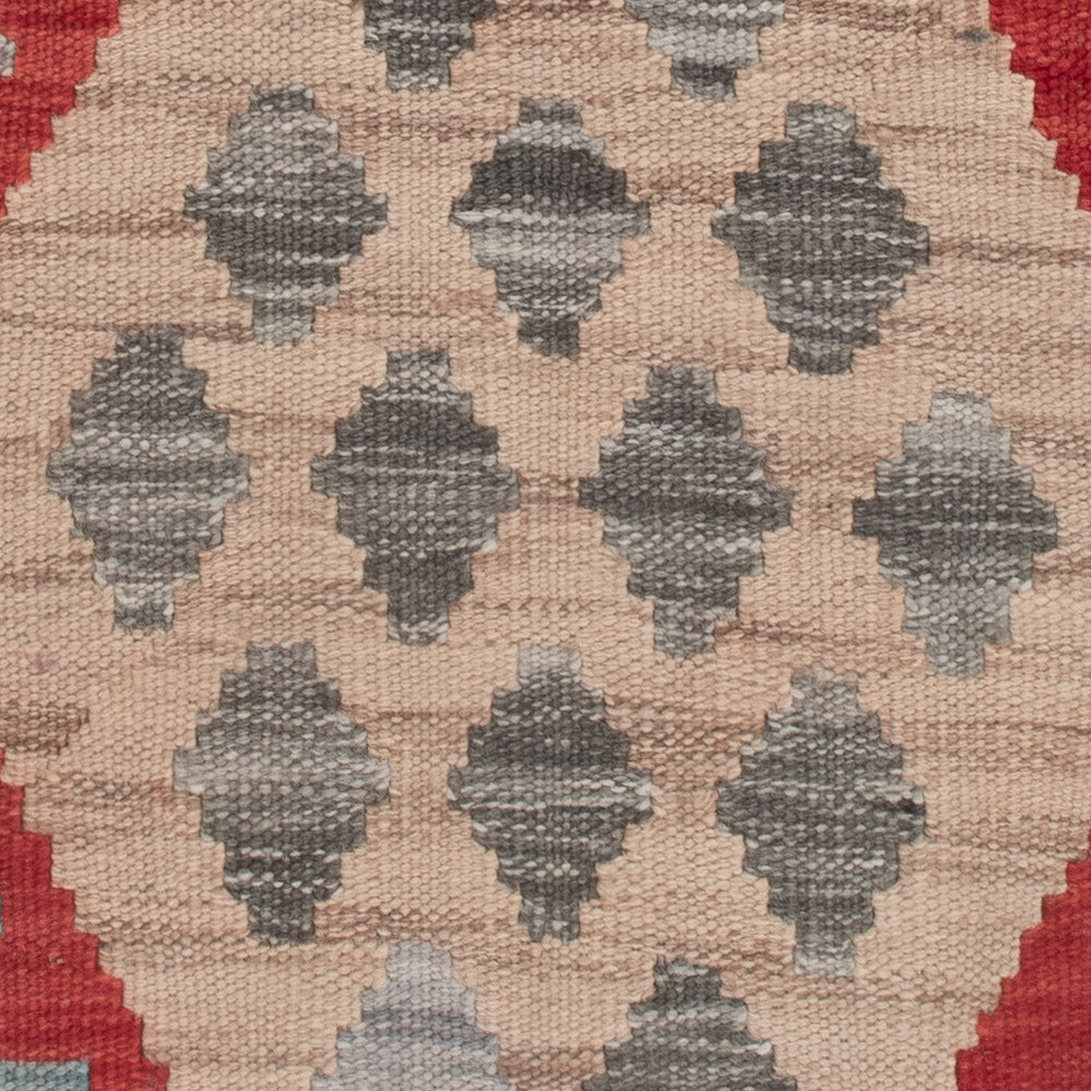 Dywan Kelim - Splash - 124 x 81 cm - wielokolorowy