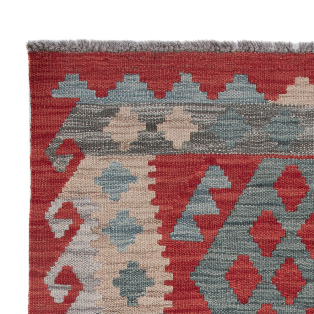 Dywan Kelim - Splash - 124 x 81 cm - wielokolorowy