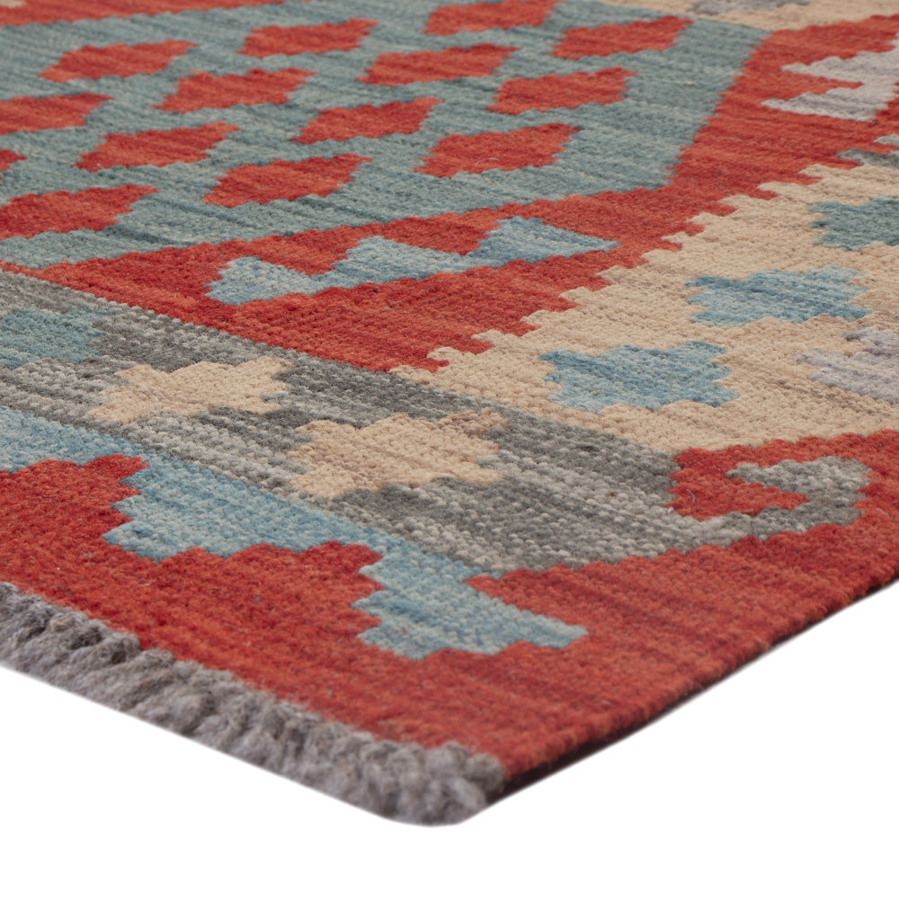 Dywan Kelim - Splash - 124 x 81 cm - wielokolorowy