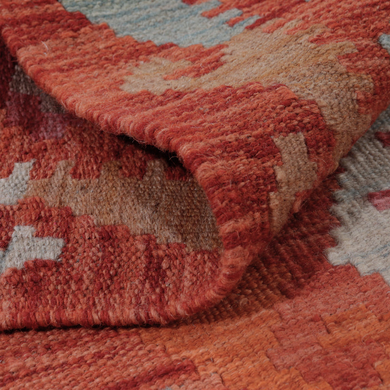 Kelim Teppich - Splash - 124 x 81 cm - mehrfarbig