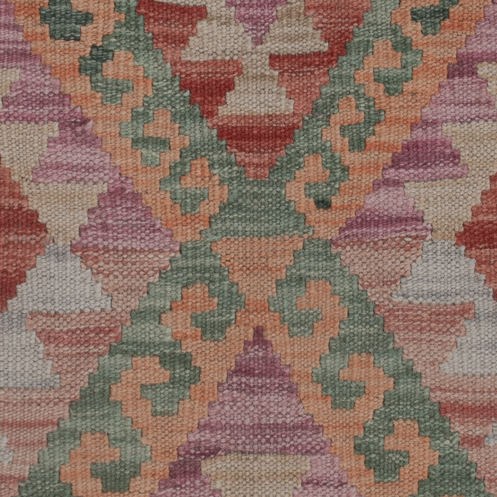 Dywan Kelim - Splash - 128 x 83 cm - wielokolorowy