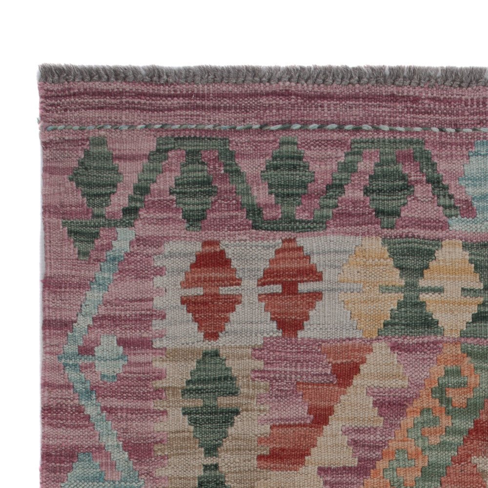 Dywan Kelim - Splash - 128 x 83 cm - wielokolorowy