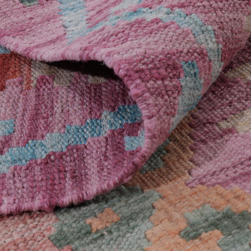 Dywan Kelim - Splash - 128 x 83 cm - wielokolorowy