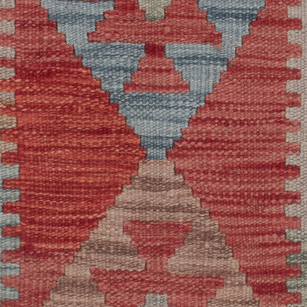 Dywan Kelim - Splash - 119 x 72 cm - wielokolorowy