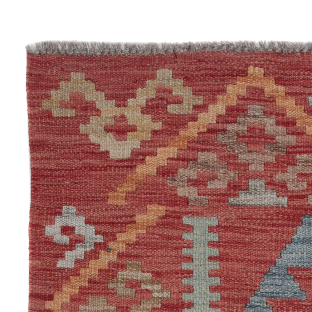 Dywan Kelim - Splash - 119 x 72 cm - wielokolorowy