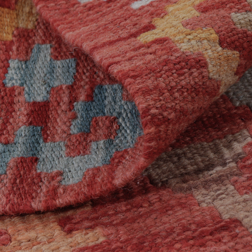 Dywan Kelim - Splash - 119 x 72 cm - wielokolorowy