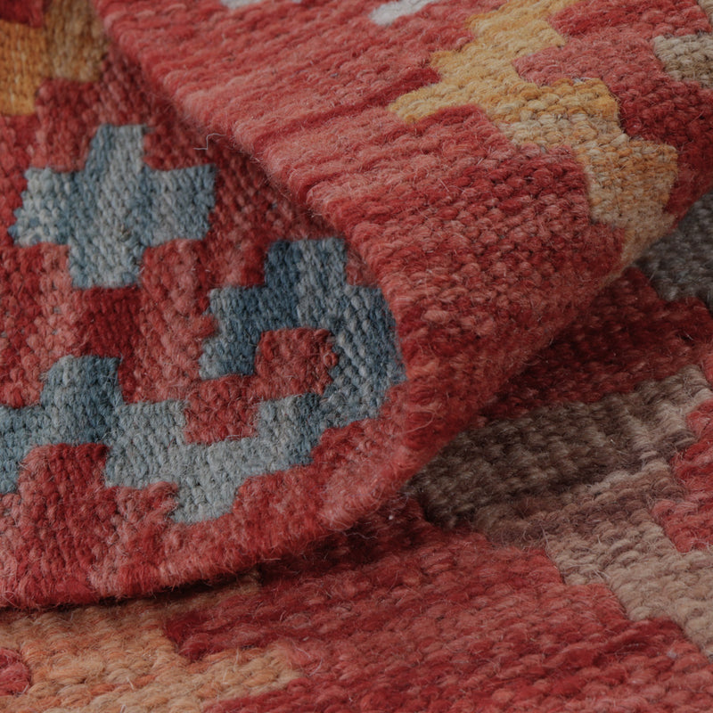 Dywan Kelim - Splash - 119 x 72 cm - wielokolorowy