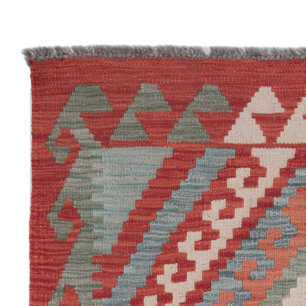 Kelim Teppich - Splash - 140 x 80 cm - mehrfarbig