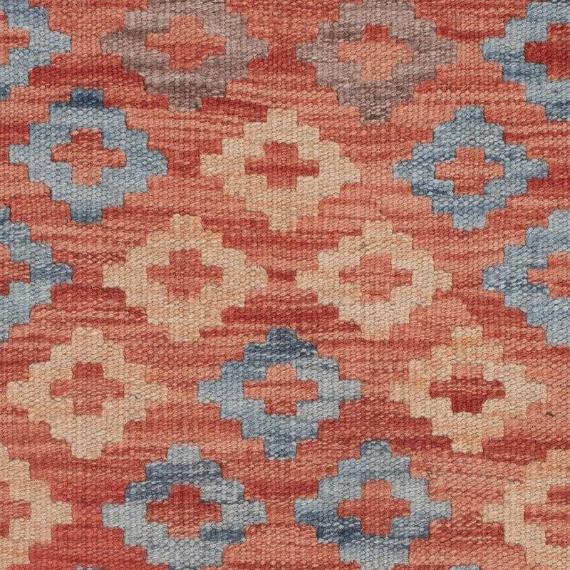 Dywan Kelim - Splash - 118 x 80 cm - wielokolorowy