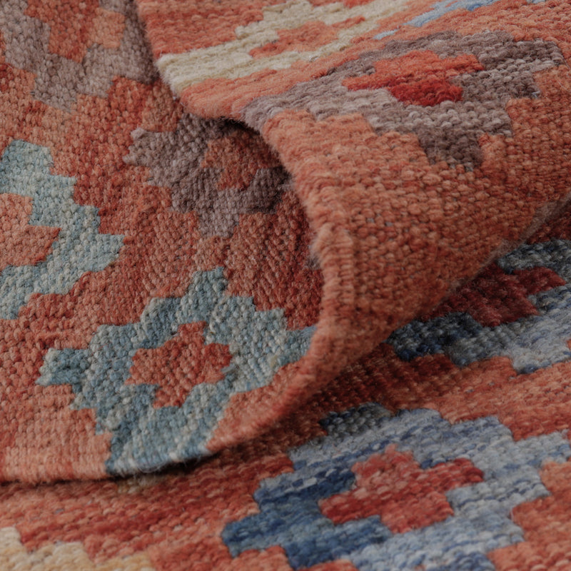 Dywan Kelim - Splash - 118 x 80 cm - wielokolorowy