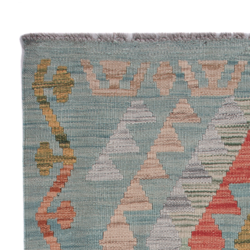 Dywan Kelim - Splash - 123 x 81 cm - wielokolorowy