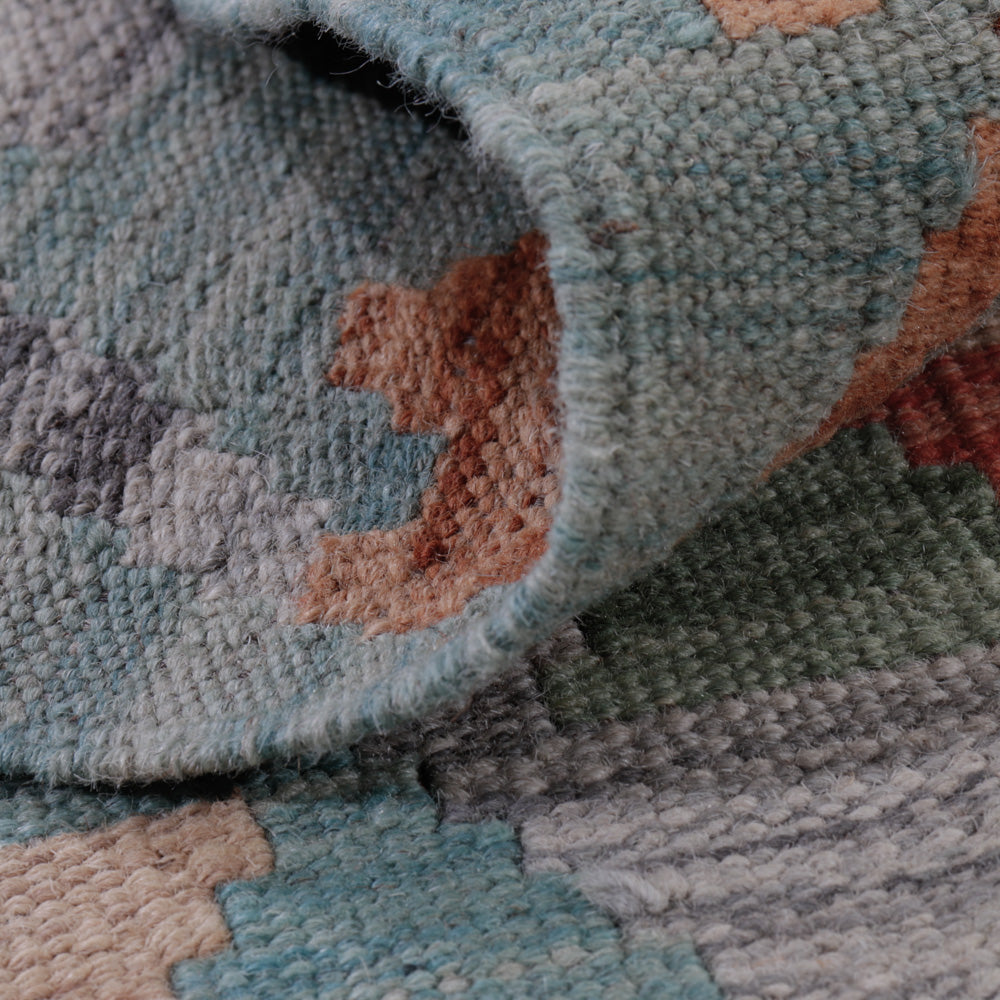 Dywan Kelim - Splash - 123 x 81 cm - wielokolorowy