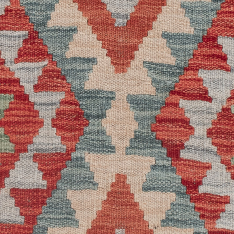 Dywan Kelim - Splash - 130 x 80 cm - wielokolorowy