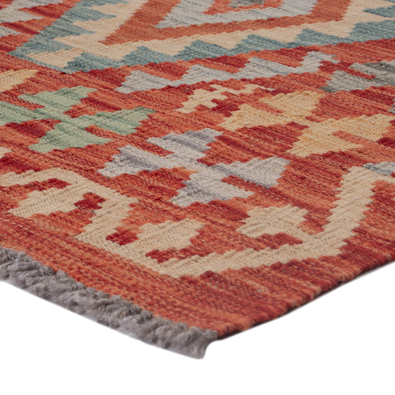 Dywan Kelim - Splash - 130 x 80 cm - wielokolorowy