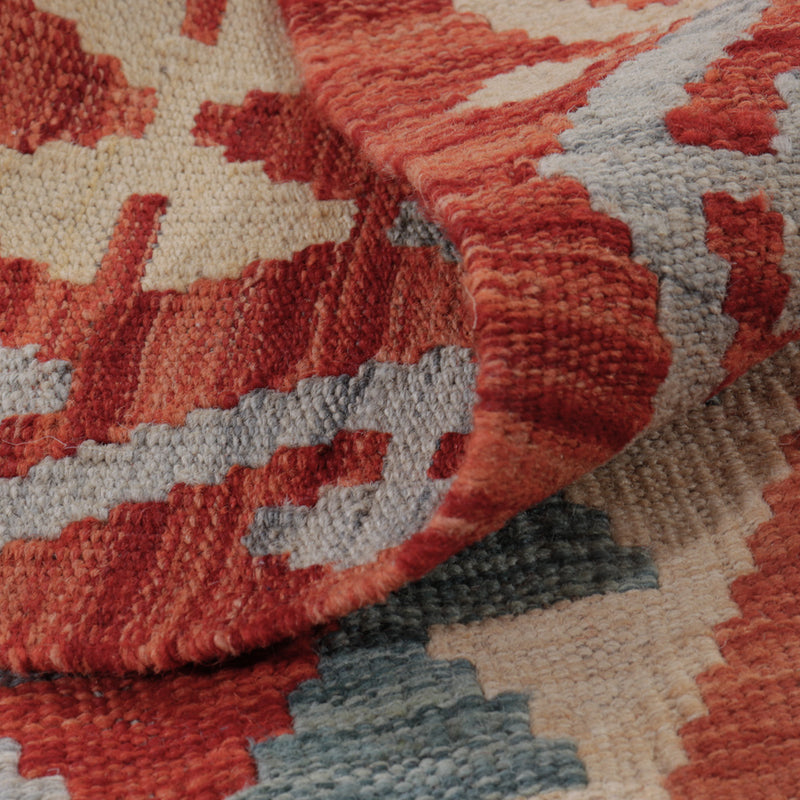 Dywan Kelim - Splash - 130 x 80 cm - wielokolorowy