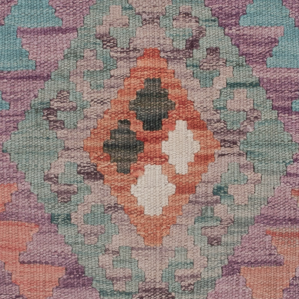 Kelim Teppich - Splash - 135 x 80 cm - mehrfarbig