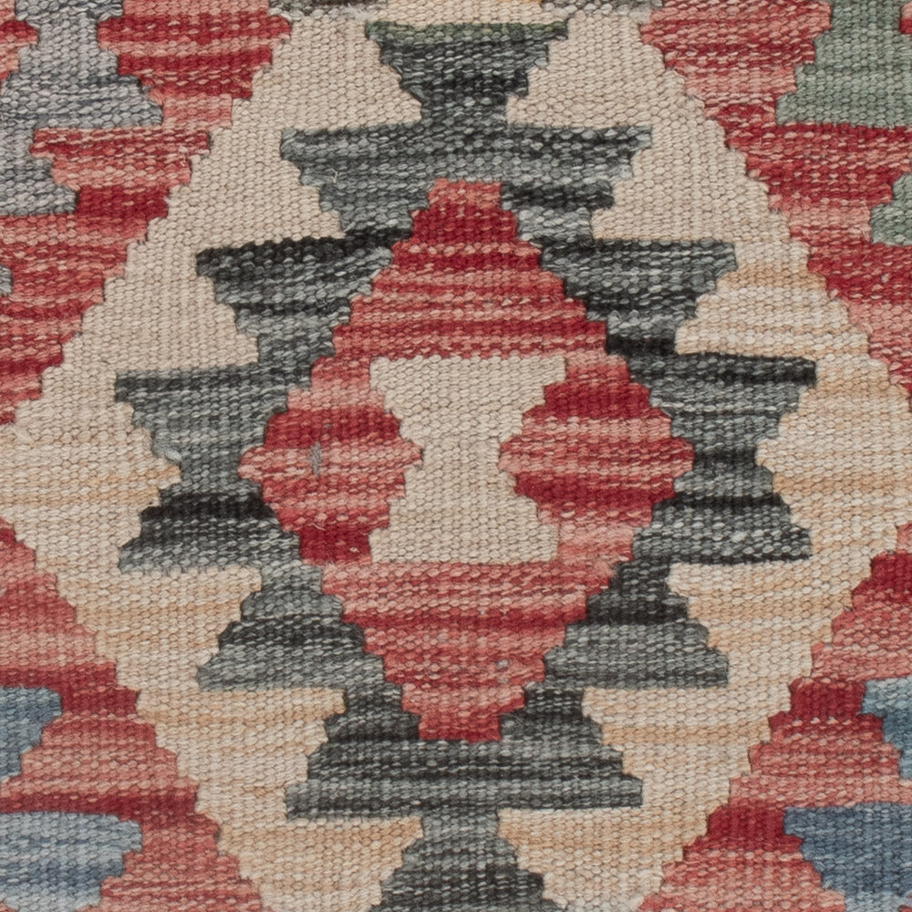 Dywan Kelim - Splash - 125 x 80 cm - wielokolorowy