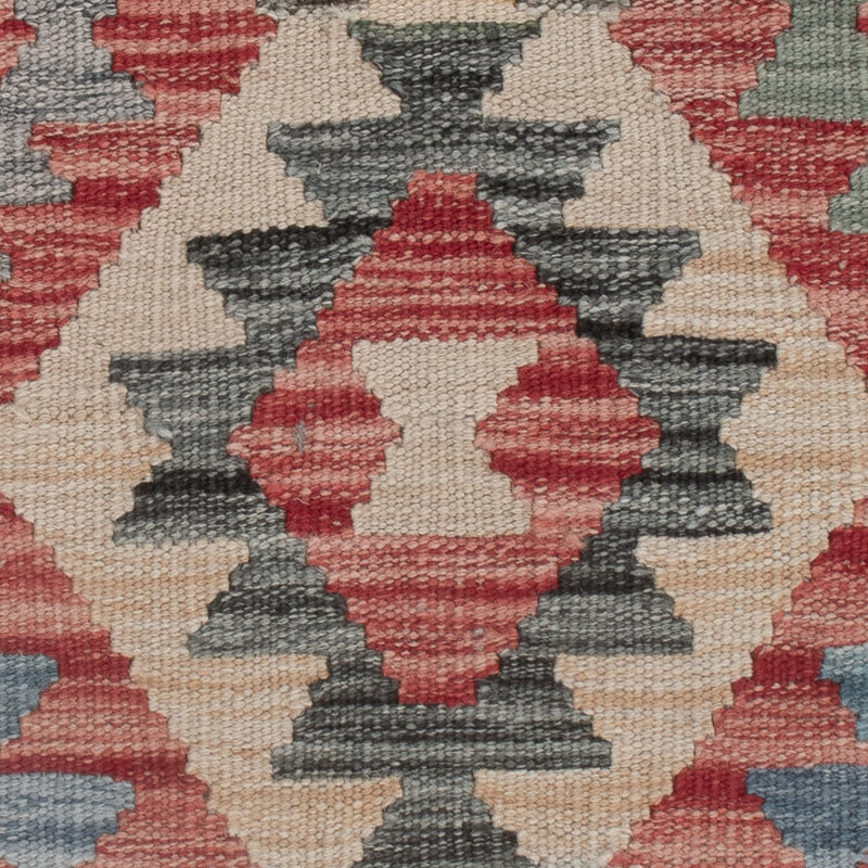 Dywan Kelim - Splash - 125 x 80 cm - wielokolorowy