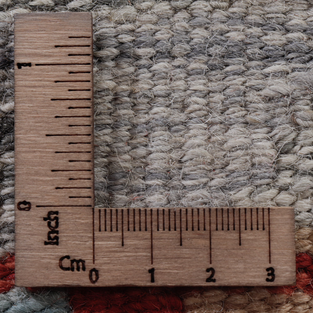 Kelim Teppich - Splash - 123 x 76 cm - mehrfarbig