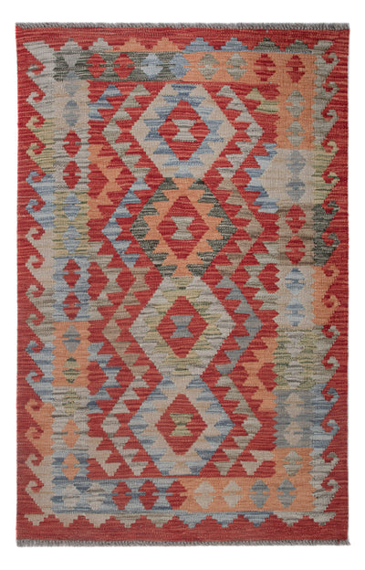 Kilim Maimana Dywan 86x131cm - Dywan wełniany
