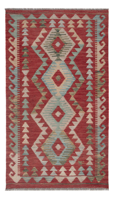 Kilim Maimana Dywan 77x131cm - Dywan wełniany