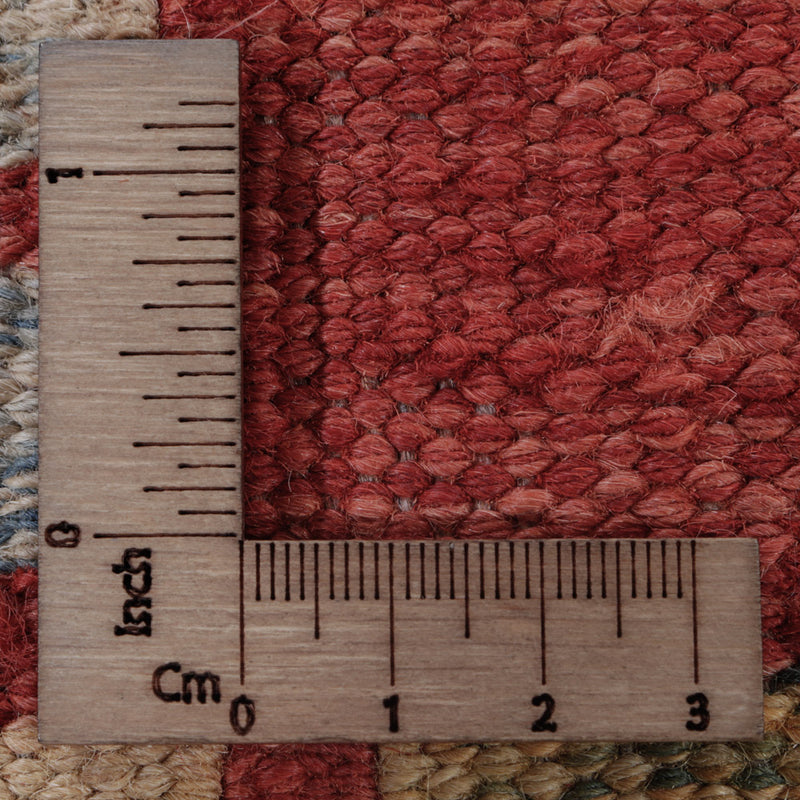 Kelim Teppich - Splash - 131 x 77 cm - mehrfarbig