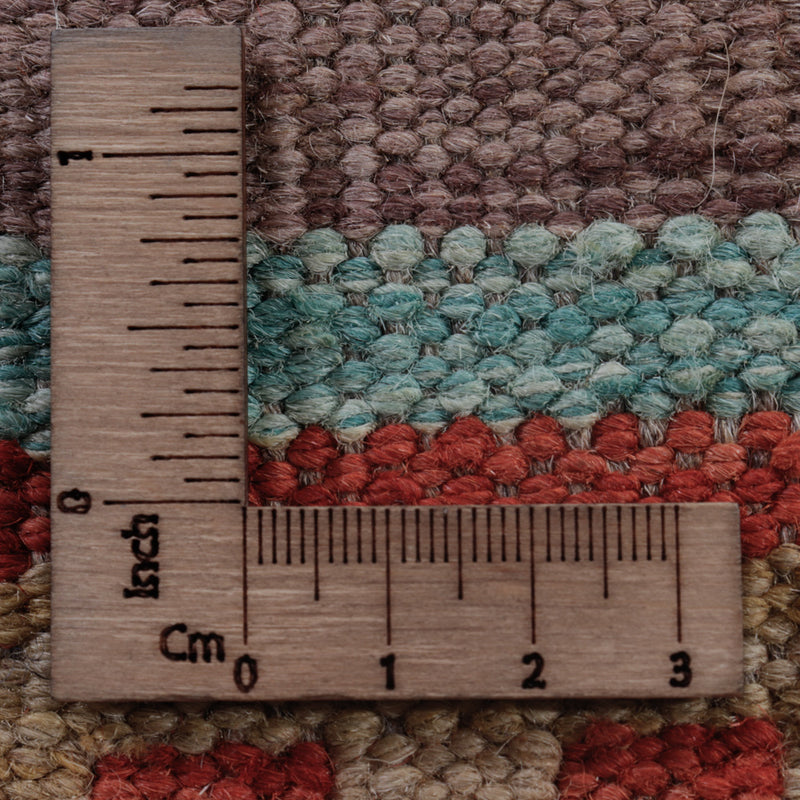 Dywan Kelim - Splash - 124 x 72 cm - wielokolorowy