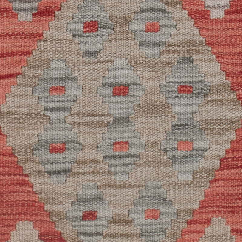 Kelim Teppich - Splash - 123 x 82 cm - mehrfarbig