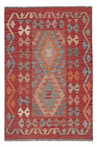 Kelim Teppich - Splash - 120 x 82 cm - mehrfarbig