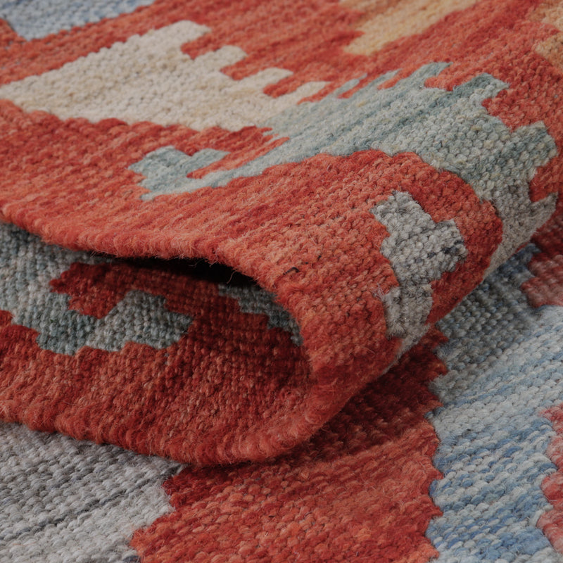 Kelim Teppich - Splash - 125 x 72 cm - mehrfarbig