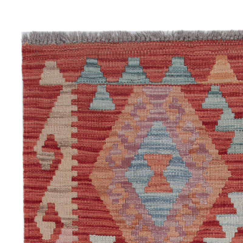 Dywan Kelim - Splash - 129 x 82 cm - wielokolorowy