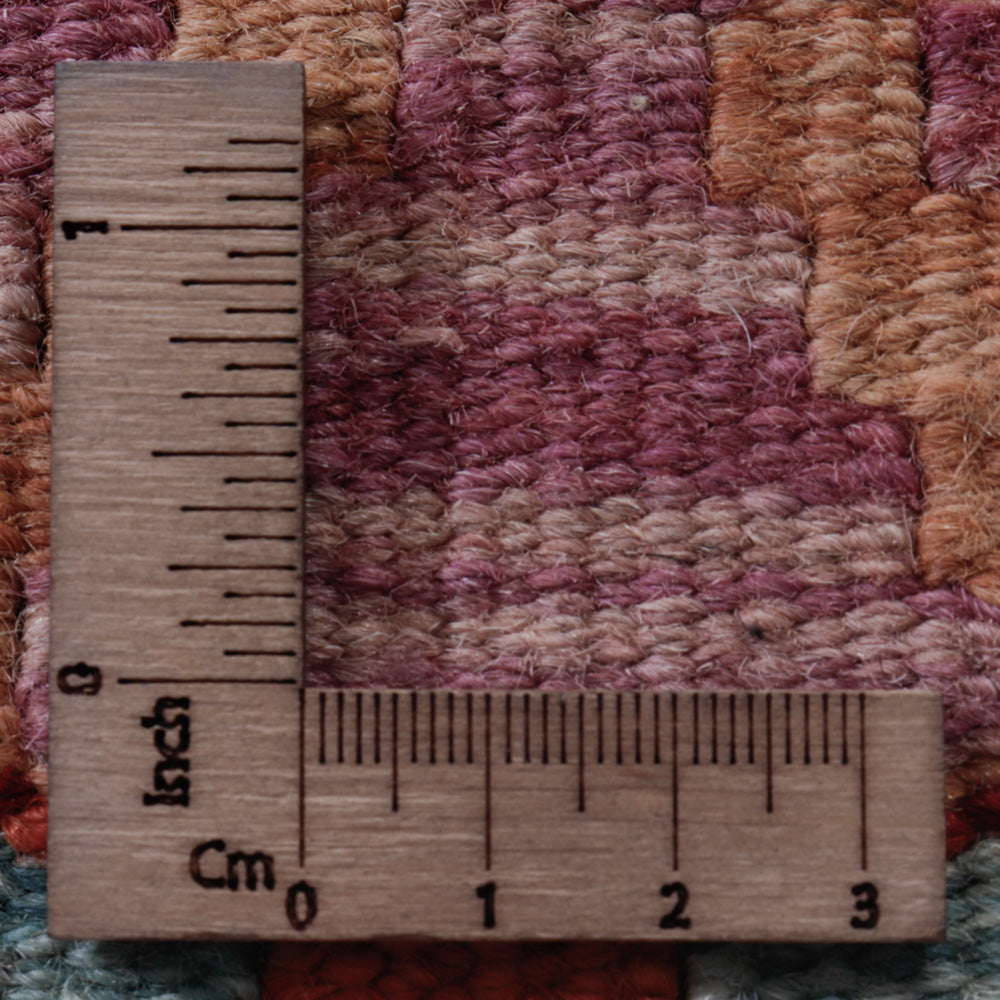 Dywan Kelim - Splash - 129 x 82 cm - wielokolorowy