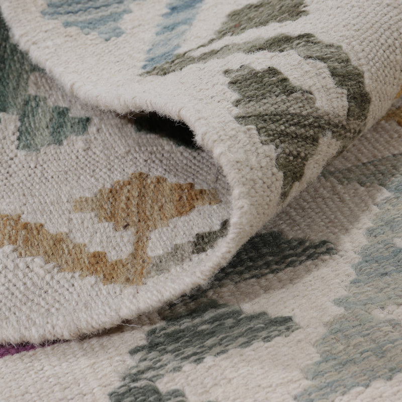 Kelim Teppich - Splash - 134 x 87 cm - mehrfarbig