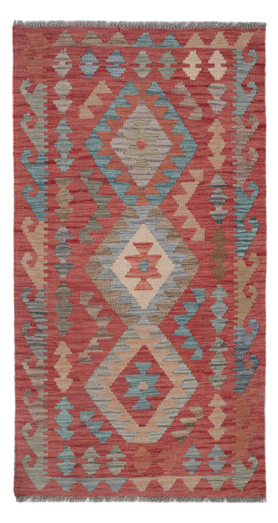 Kilim Maimana Dywan 77x147cm - Dywan wełniany