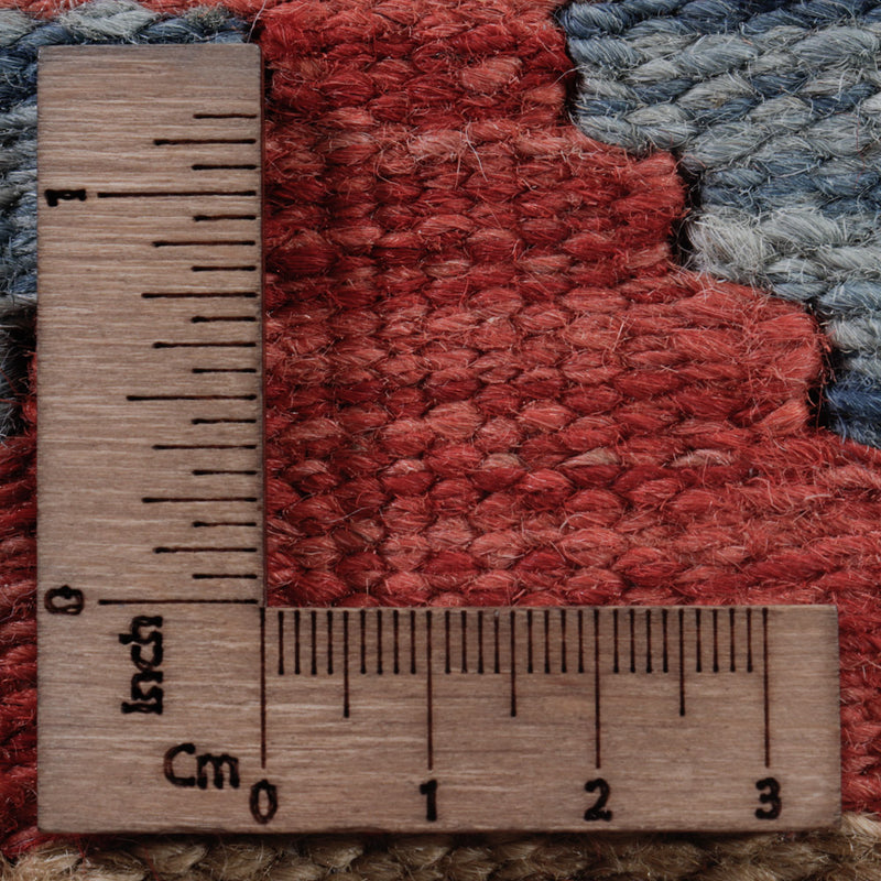 Kelim Teppich - Splash - 147 x 77 cm - mehrfarbig