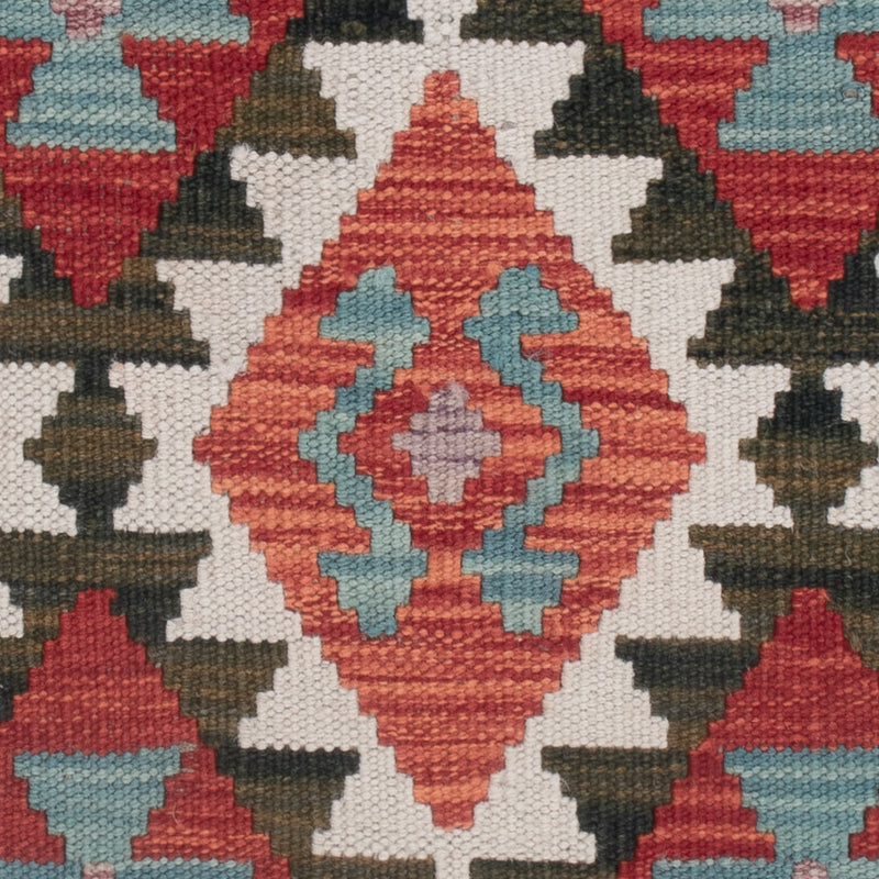 Dywan Kelim - Splash - 123 x 89 cm - wielokolorowy